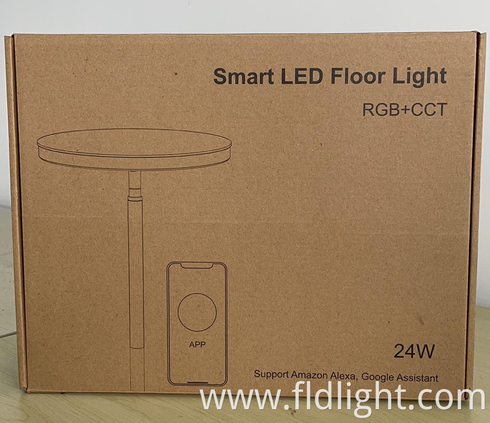 smart decoration lamp packing